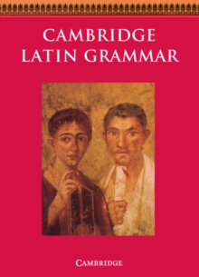 Image for Cambridge Latin Grammar