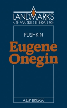 Image for Alexander Pushkin: Eugene Onegin