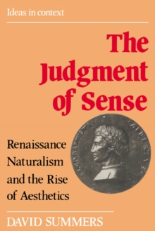 Judgment of Sense