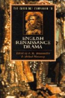 Image for The Cambridge Companion to English Renaissance Drama