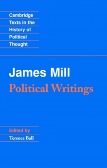 Image for James Mill: Political Writings