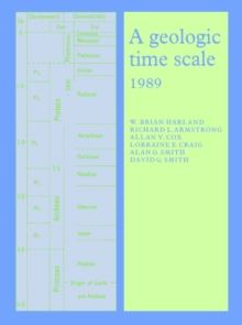 Image for A Geologic Time Scale 1989