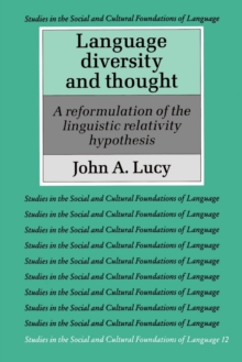 Language Diversity and Thought