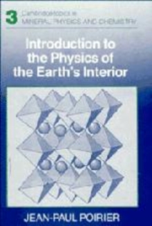 Introduction to the Physics of the Earth's Interior
