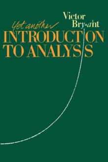 Image for Yet Another Introduction to Analysis