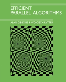 Image for Efficient Parallel Algorithms