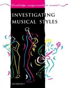 Image for Investigating Musical Styles
