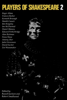 Image for Players of Shakespeare 2 : further essays in Shakespearian performance by players with the Royal Shakespeare Company
