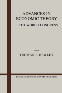 Advances in Economic Theory