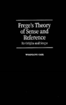 Frege's Theory of Sense and Reference