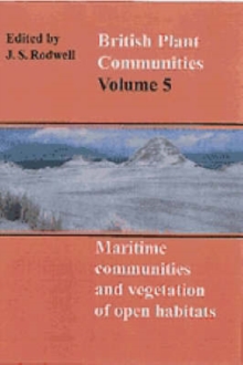 Image for British plant communitiesVol. 5: Maritime communities and vegetation of open habitats