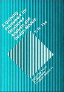 Unifying Framework for Structured Analysis and Design Models