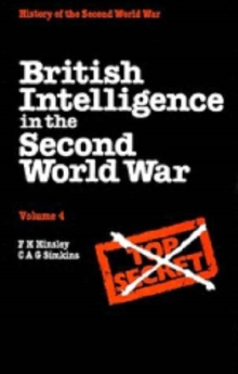 Image for British Intelligence in the Second World War
