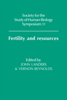 Image for Fertility and Resources
