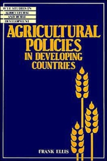 Image for Agricultural Policies in Developing Countries