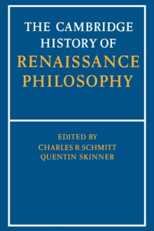 Cambridge History of Renaissance Philosophy