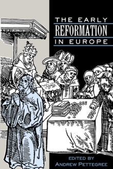 Image for The Early Reformation in Europe