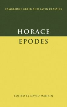 Image for Epodes, Horace