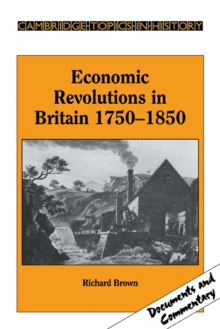 Image for Economic Revolutions in Britain, 1750-1850