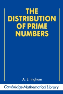 Image for The Distribution of Prime Numbers