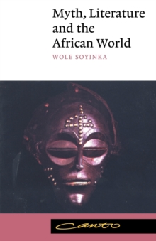Image for Myth, Literature and the African World
