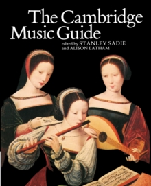 Image for The Cambridge music guide