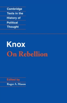 Image for Knox: On Rebellion