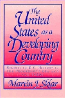 United States as a Developing Country