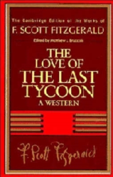 Image for Fitzgerald: The Love of the Last Tycoon