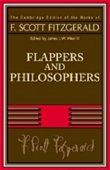 Image for F. Scott Fitzgerald: Flappers and Philosophers