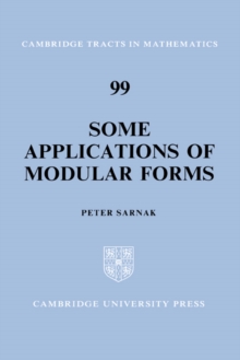 Image for Some Applications of Modular Forms