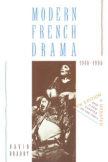 Image for Modern French Drama 1940-1990