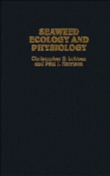 Image for Seaweed Ecology and Physiology