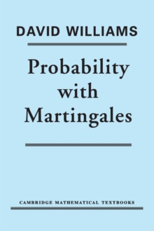Image for Probability with martingales