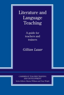 Literature and Language Teaching