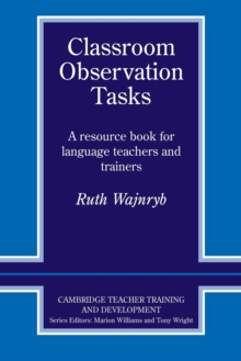 Classroom Observation Tasks
