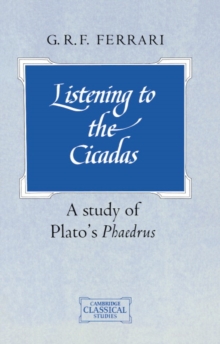 Image for Listening to the Cicadas
