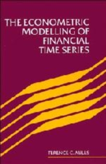 Image for The Econometric Modelling of Financial Time Series