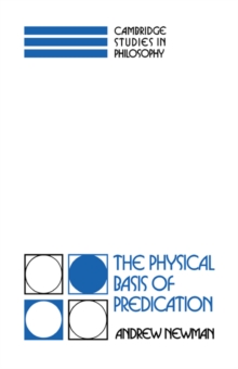 Image for The Physical Basis of Predication