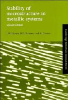 Stability of Microstructure in Metallic Systems