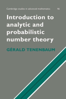 Image for Introduction to Analytic and Probabilistic Number Theory