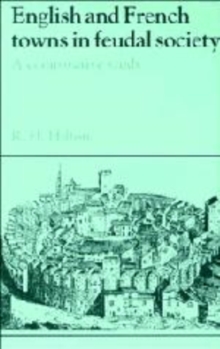 English and French Towns in Feudal Society