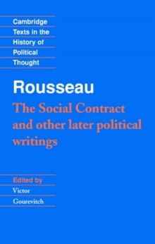 Image for The social contract and other later political writings