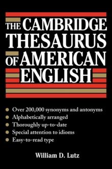 Cambridge Thesaurus of American English