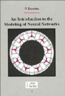 Introduction to the Modeling of Neural Networks