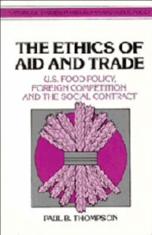 Ethics of Aid and Trade