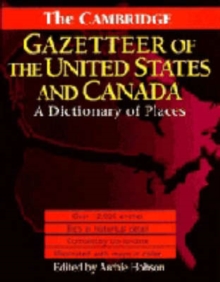 Cambridge Gazetteer of the USA and Canada