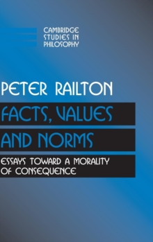 Facts, Values, and Norms