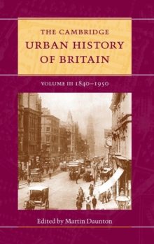 Cambridge Urban History of Britain