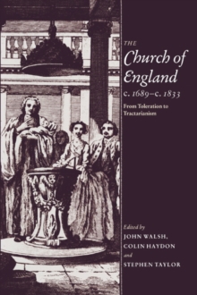 Church of England c.1689-c.1833